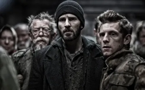 Chris Evans en Snowpiercer (IMDb).
