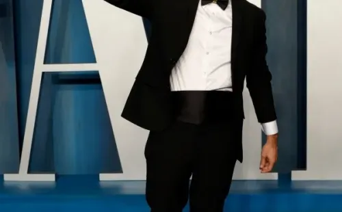 Alberto Mielgo en los Premios Oscar 2022 (Getty).