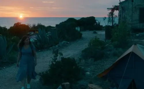 Muy lejos de aquí se filmó en Croacia. Foto: (Netflix)