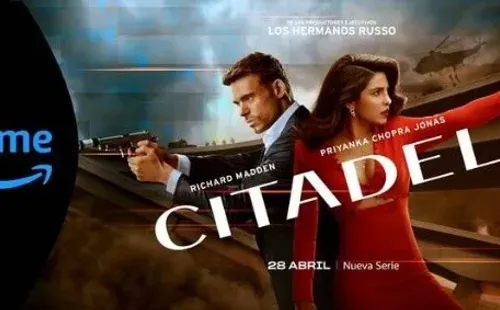Citadel llega a Prime Video. Foto: (Prime Video)