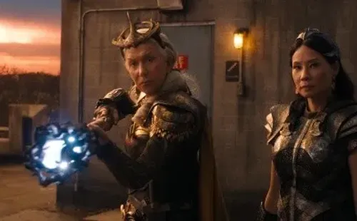 shazam furia de los dioses