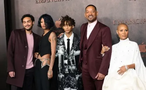 Willow, la hija de Will Smith que se luce como cantante (Getty).