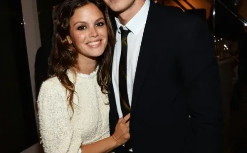 Rachel Bilson y Hayden Christensen en 2013 (Getty).