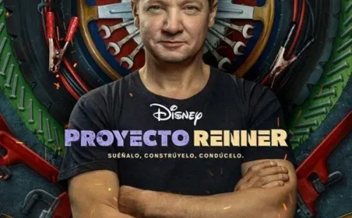 Proyecto Renner se estrena en abril. Foto: (Disney +)
