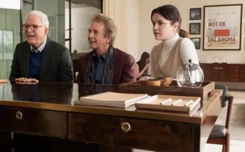 Only Murders in the Building regresa con su temporada 3 (Star+).