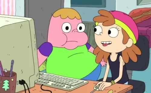 Clarence fue cancelada luego de tres temporadas en Cartoon Network (IMDb).