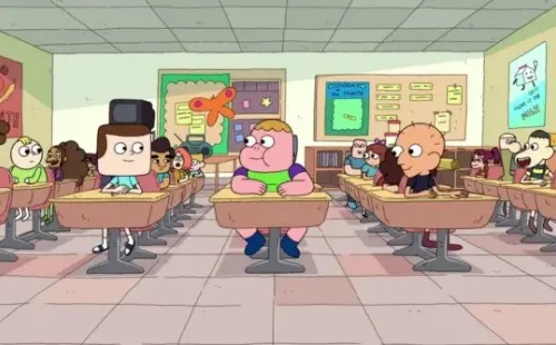 Clarence fue cancelada luego de tres temporadas en Cartoon Network (IMDb).