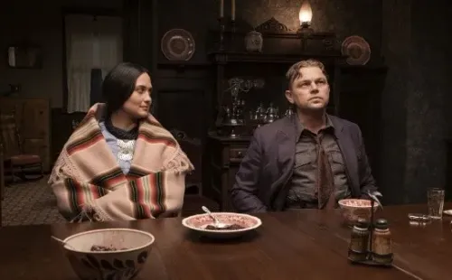 leonardo dicaprio killers of the flower moon