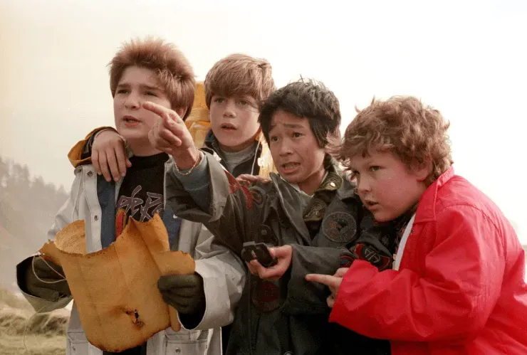 Ke Huy Quan dio vida a Data en Los Goonies / IMDB