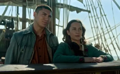Sombra y Hueso presentó su temporada 2 (Netflix).