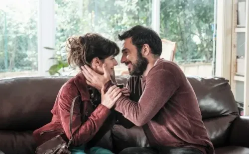 Ya Era Hora, la comedia romántica italiana que triunfa en Netflix (IMDb).