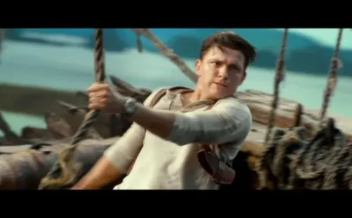 tom holland uncharted