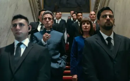 El Reino estrenó su temporada 2 en streaming (Netflix).