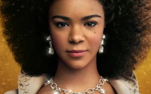 El arte principal de Queen Charlotte. Foto: (Netflix)
