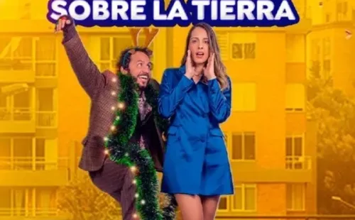 Laura Acuña y John Álex Toro protagonizan El último hombre sobre la Tierra (IMDb).