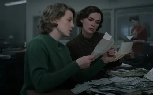 el estrangulador de boston carrie coon keira knightley