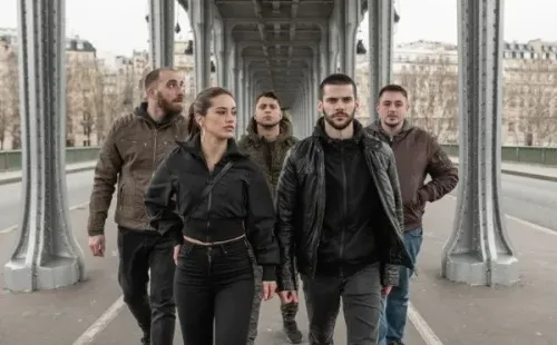 Álvaro Rico y Asia Ortega protagonizaron Hasta el Cielo (Netflix).