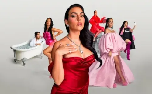 Georgina Rodríguez protagoniza un reality show en streaming (Netflix).