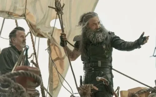 our flag means death