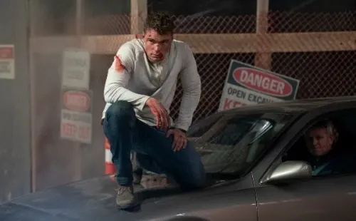 El agente Nocturno es un éxito. Foto: (Netflix)