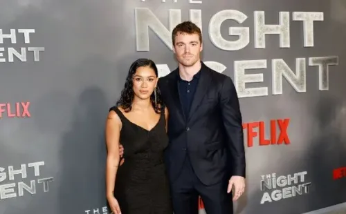 Gabriel Basso en un evento