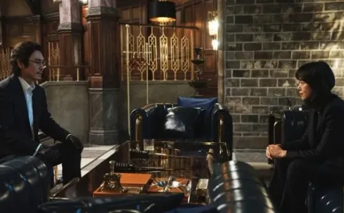 Byung Sung-hyun escribió y dirigió Boksoon debe morir (Netflix).