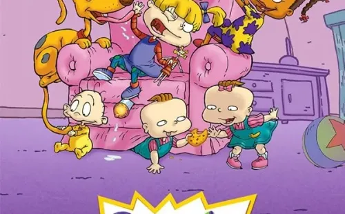 rugrats poster