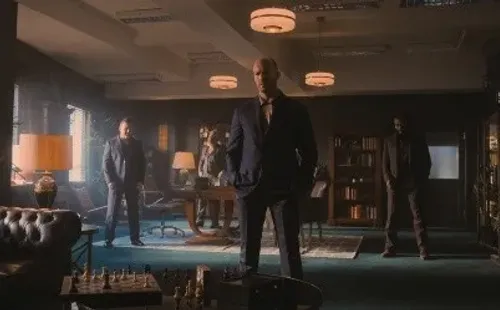 Jason Statham protagonizó Wrath of Man en 2021 (IMDb).