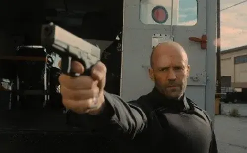 Jason Statham protagonizó Wrath of Man en 2021 (IMDb).