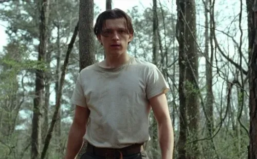 el diablo a todas horas tom holland