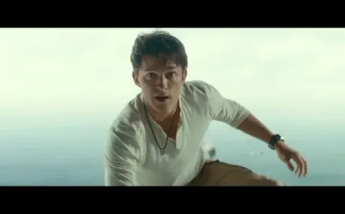 uncharted tom holland