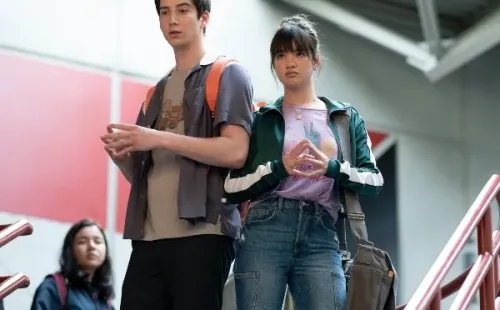 Mandy y Ben. Foto: (Disney +)