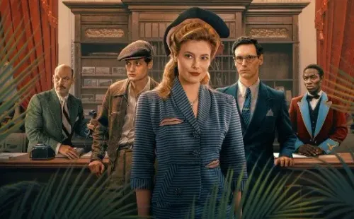 Transatlántico, la nueva apuesta de Anna Winger (Netflix).