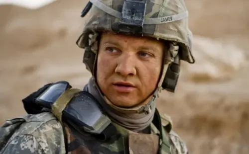 the hurt locker jeremy renner