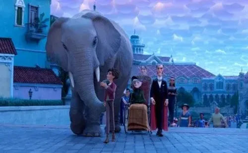 La película animada que es furor en la plataforma de streaming (Netflix).
