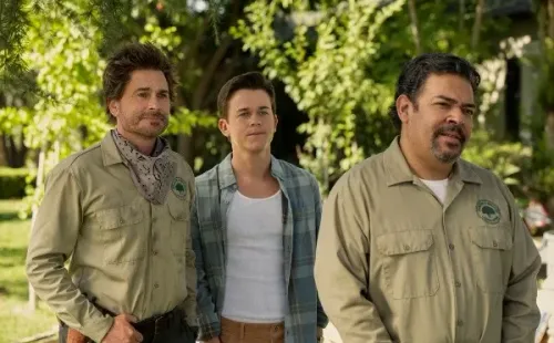 Inestable es una creación de los Lowe. Foto: (Netflix)