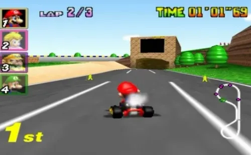 mario kart