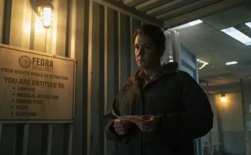 the last of us melanie lynskey