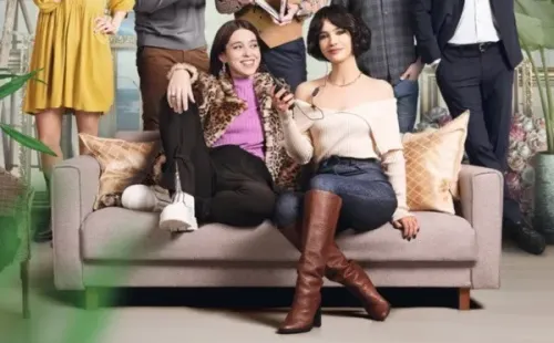 Planners, protagonizada por Celeste Cid (Star+).