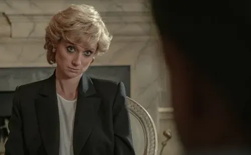 Elizabeth Debicki en The Crown. Foto: (Netflix)