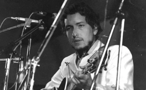 Bob Dylan tendrá su propia biopic protagonizada por Timothée Chalamet (Getty).