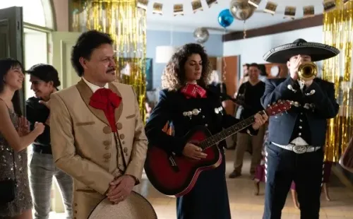 Mariachis, la serie mexicana que combina tradiciones y música (HBO Max).