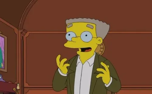 smithers los simpson