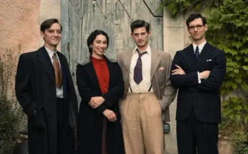 Transatlántico es una de las series más vistas. Foto: (Netflix)