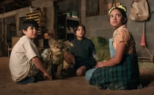 Evan Whitten, el protagonista de Chupa (Netflix).
