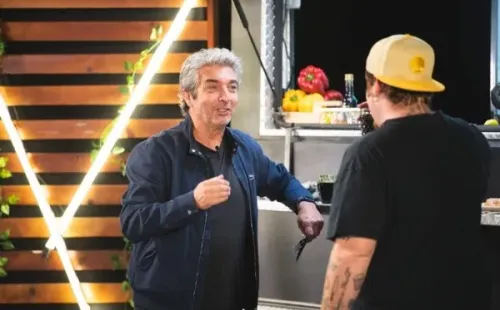 Ricardo Darín, el primer invitado de ESPN Playroom (PEGSA).