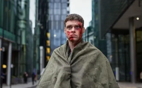 Richard Madden protagonizó Bodyguard (Netflix).