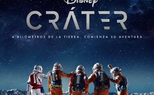 El primer póster oficial de Cráter (Disney+).