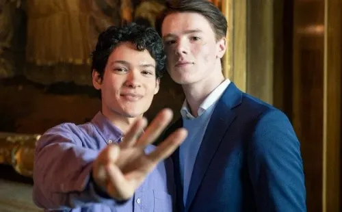 Jóvenes Altezas vuelve a Netflix. Foto: (Netflix)