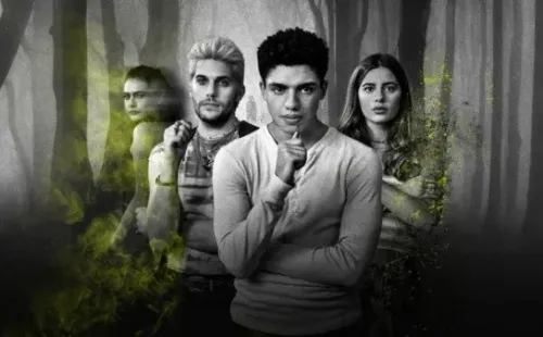 El hijo bastardo y el mismísimo diablo, la serie de fantasía de Joe Barton (Netflix).